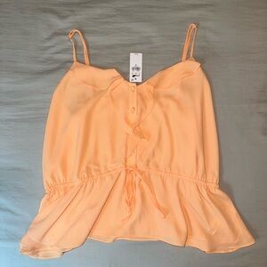 Express Peach Tank Top